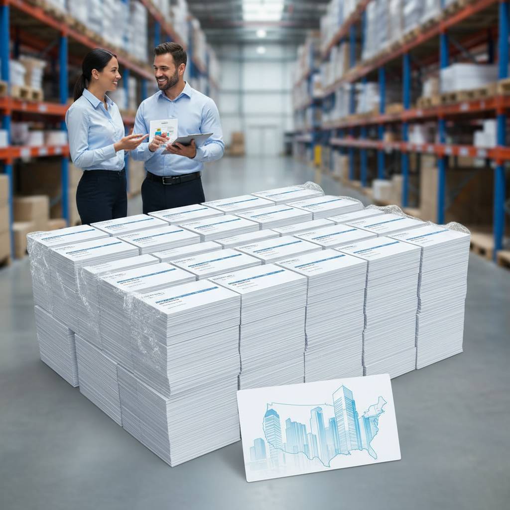 Why Businesses Across the USA Choose Plastic Card ID