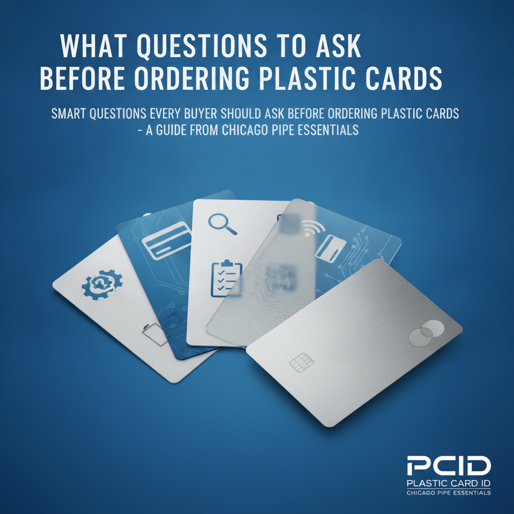 Smart Questions Every Buyer Should Ask Before Ordering Plastic Cards - A Guide from Plastic Card ID