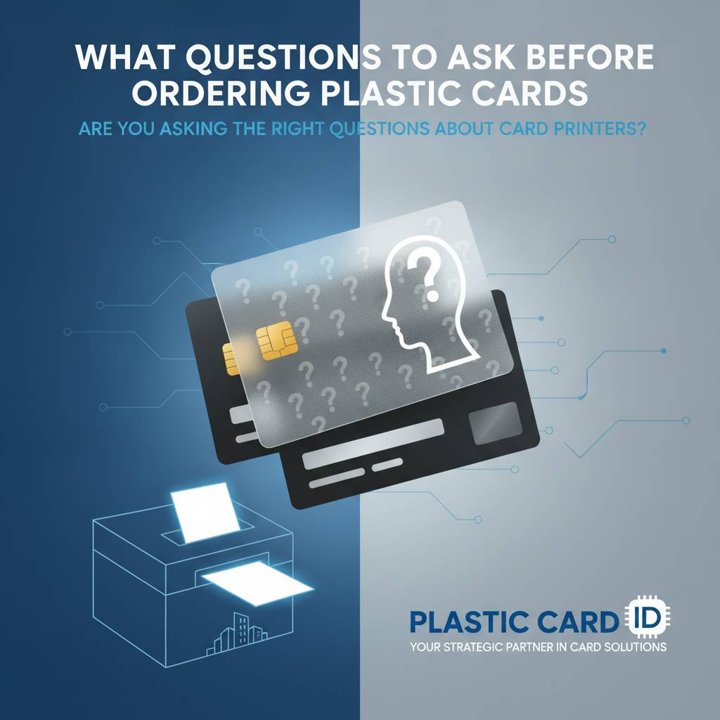 Are You Asking the Right Questions About Card Printers?