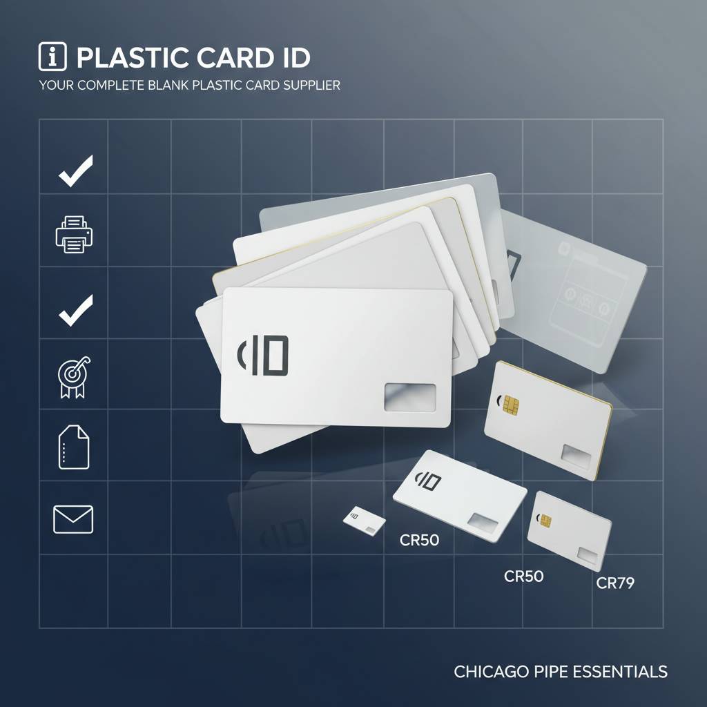 Partner with Plastic Card ID - Your Complete Blank Plastic Card Supplier Solution
