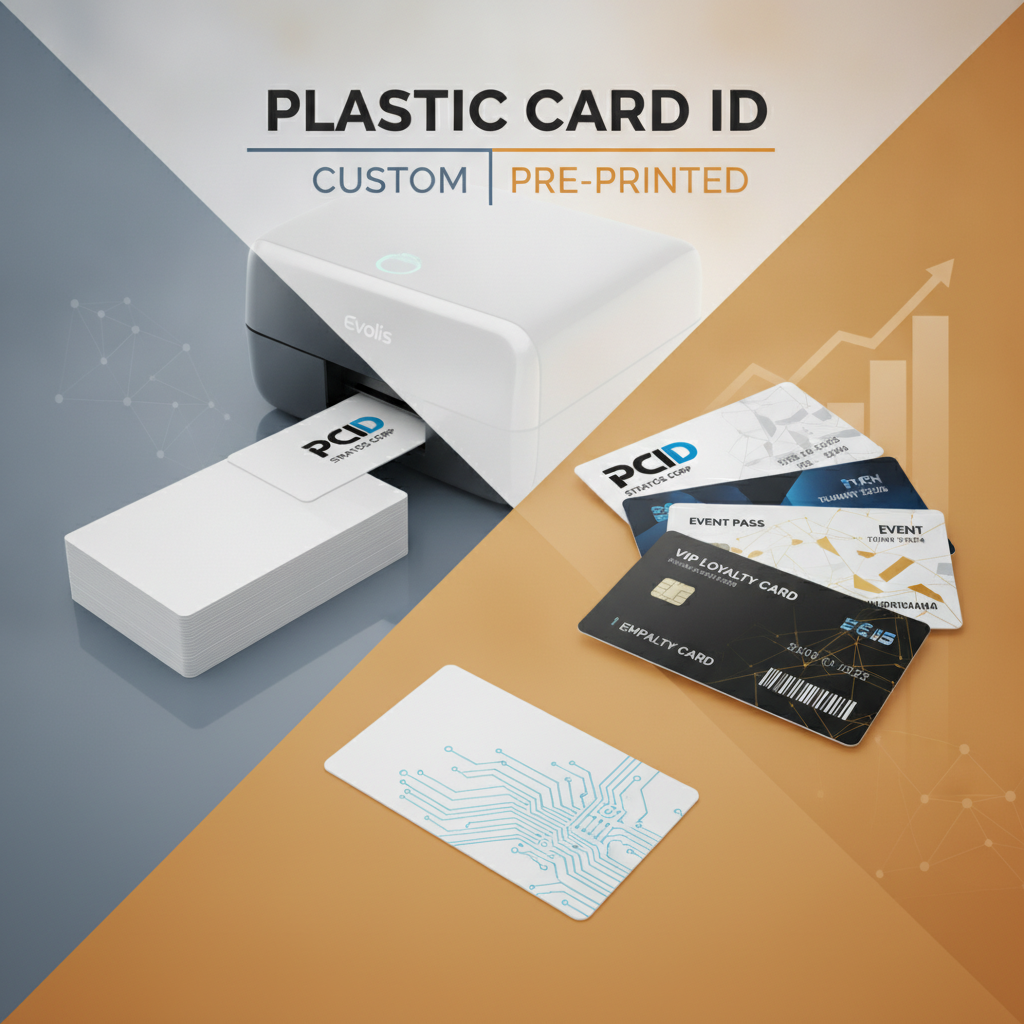 Custom Pre-Printed Cards: When Professional Production Wins