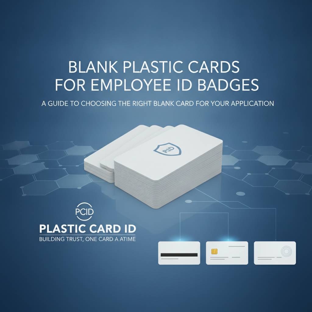 Choosing the Right Blank Card for Your Employee Badge Application