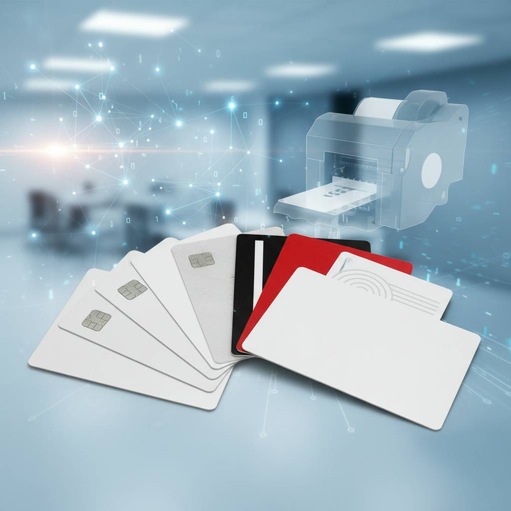 Specialty Blank Card Options for Advanced Employee ID Programs