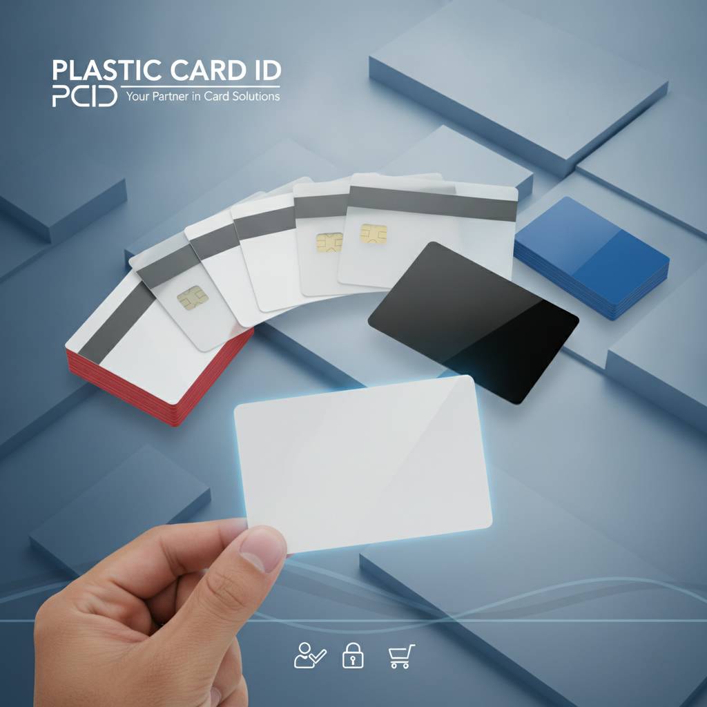 The Full Catalog of Blank Plastic Cards for Membership Programs
