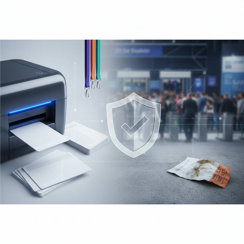 Why Plastic Cards Outperform Paper at Events