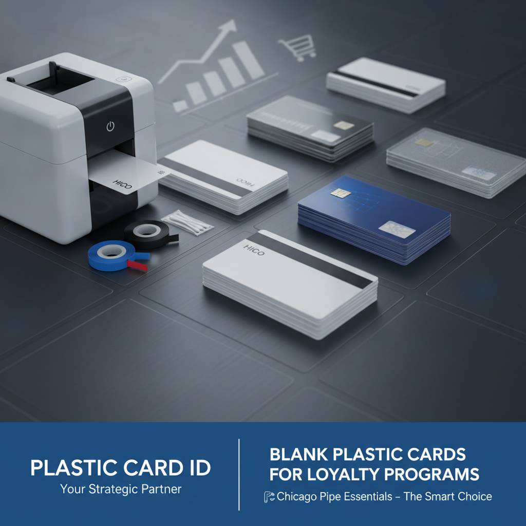 Why Plastic Card ID Is the Smart Choice for Blank Plastic Cards for Loyalty Programs