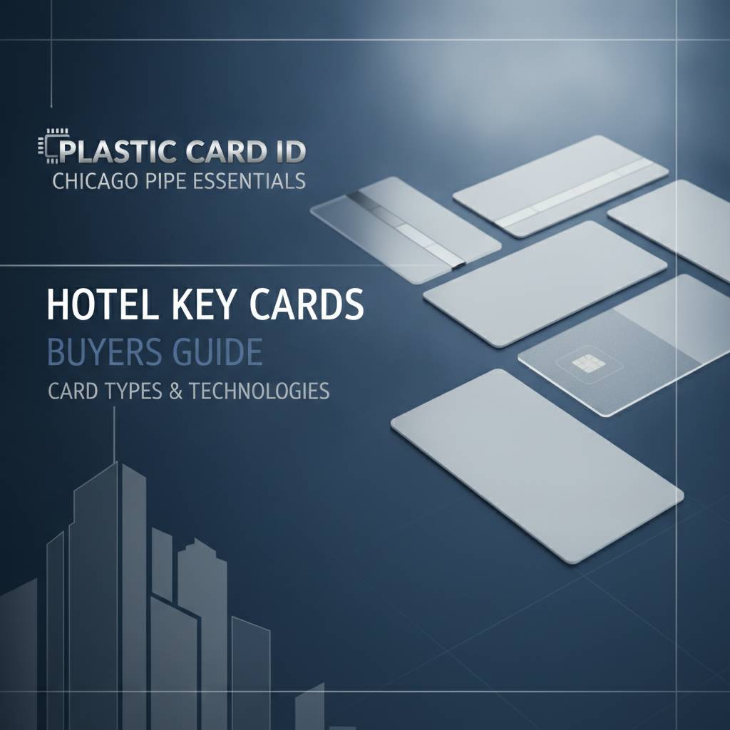 Card Types and Technologies Available from Plastic Card ID
