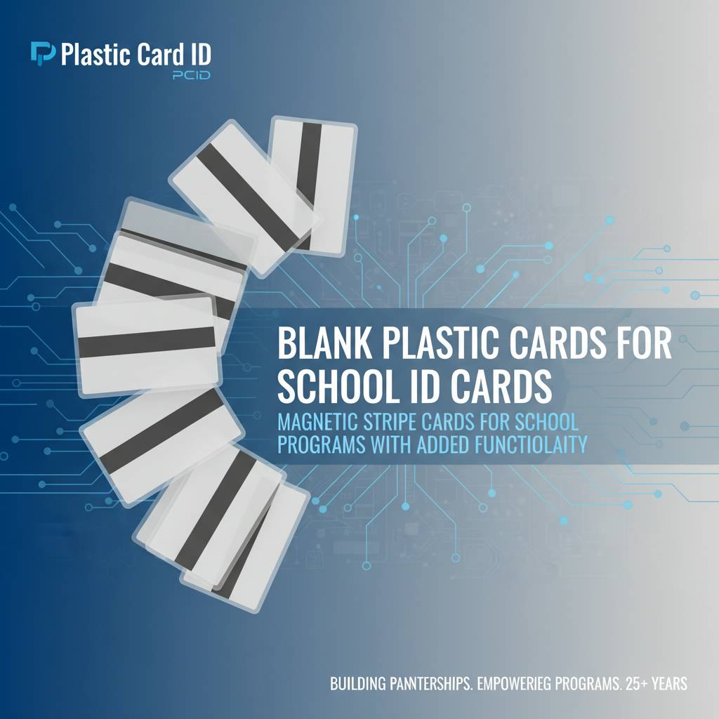 Magnetic Stripe Cards for School Programs With Added Functionality