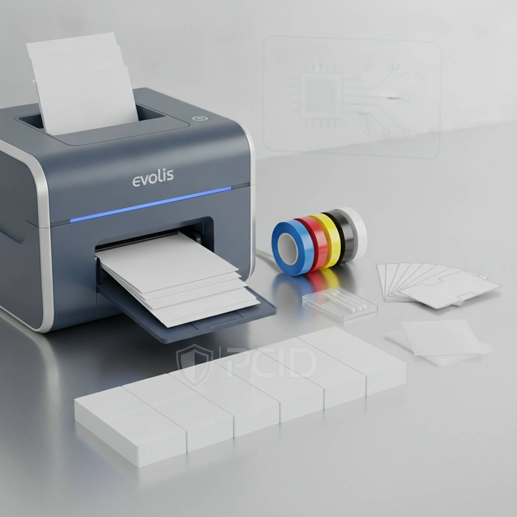 Card Printers and Supplies for In-House School ID Production