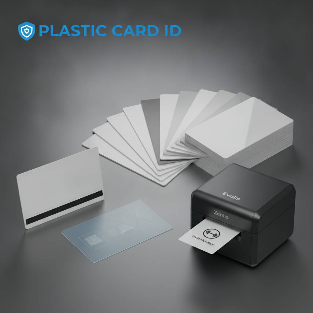 Understanding Blank CR80 PVC Cards - The Gym Industry Standard