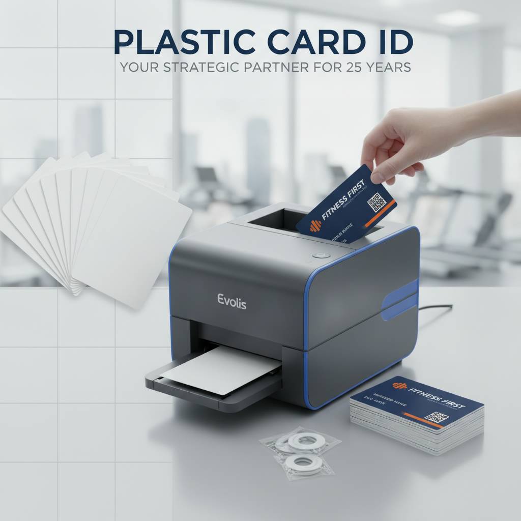 Card Printers for Gyms - Printing Memberships In-House