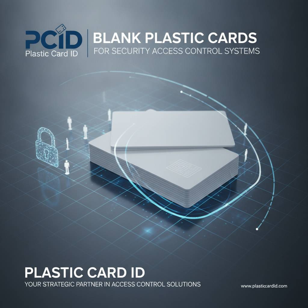 Why Blank Plastic Cards Are the Smart Foundation for Any Access Control Program