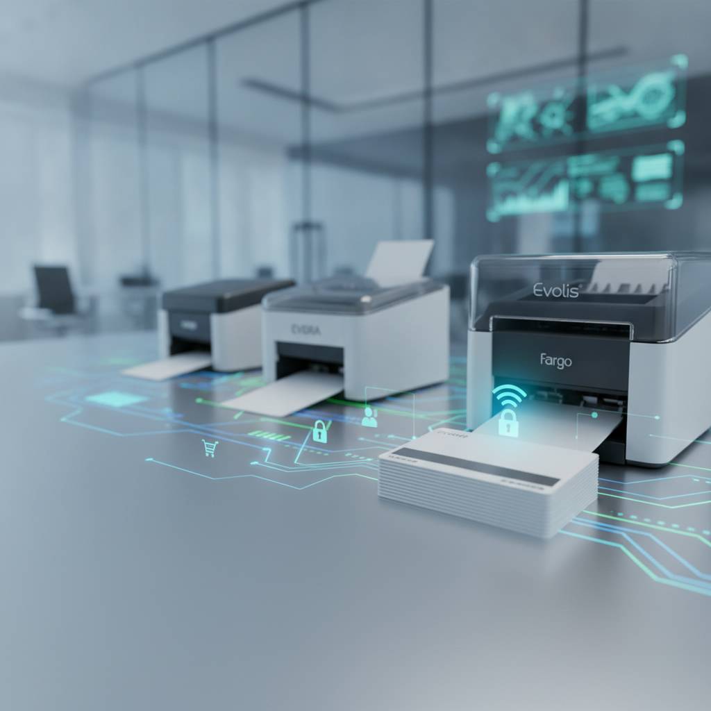 Card Printers That Work Seamlessly With Blank Security Access Cards