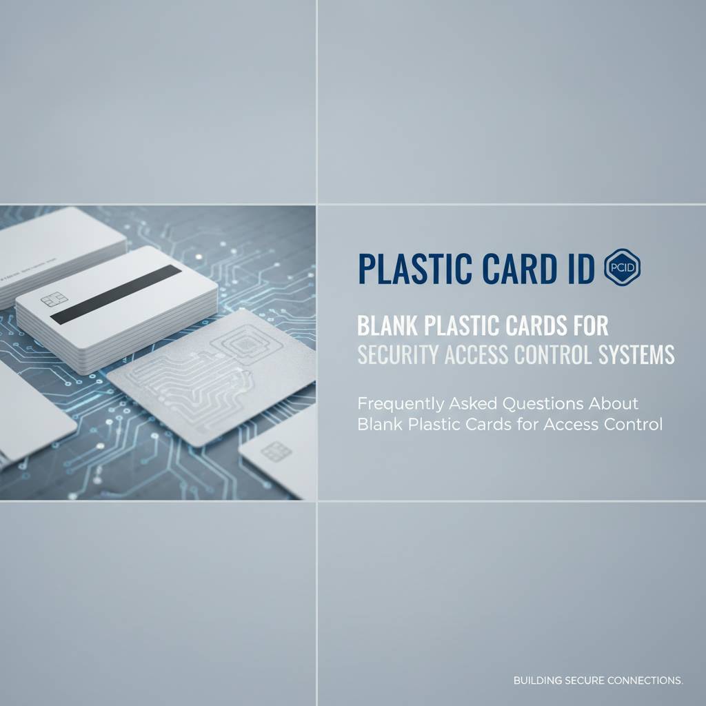 Frequently Asked Questions About Blank Plastic Cards for Access Control