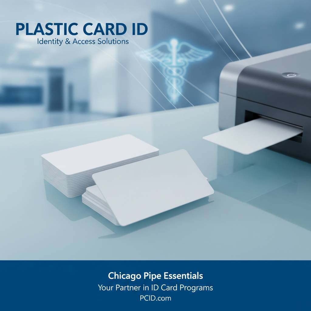 Blank Plastic Cards for Healthcare Worker IDs: Why Plastic Card ID Is the Partner Your Facility Needs