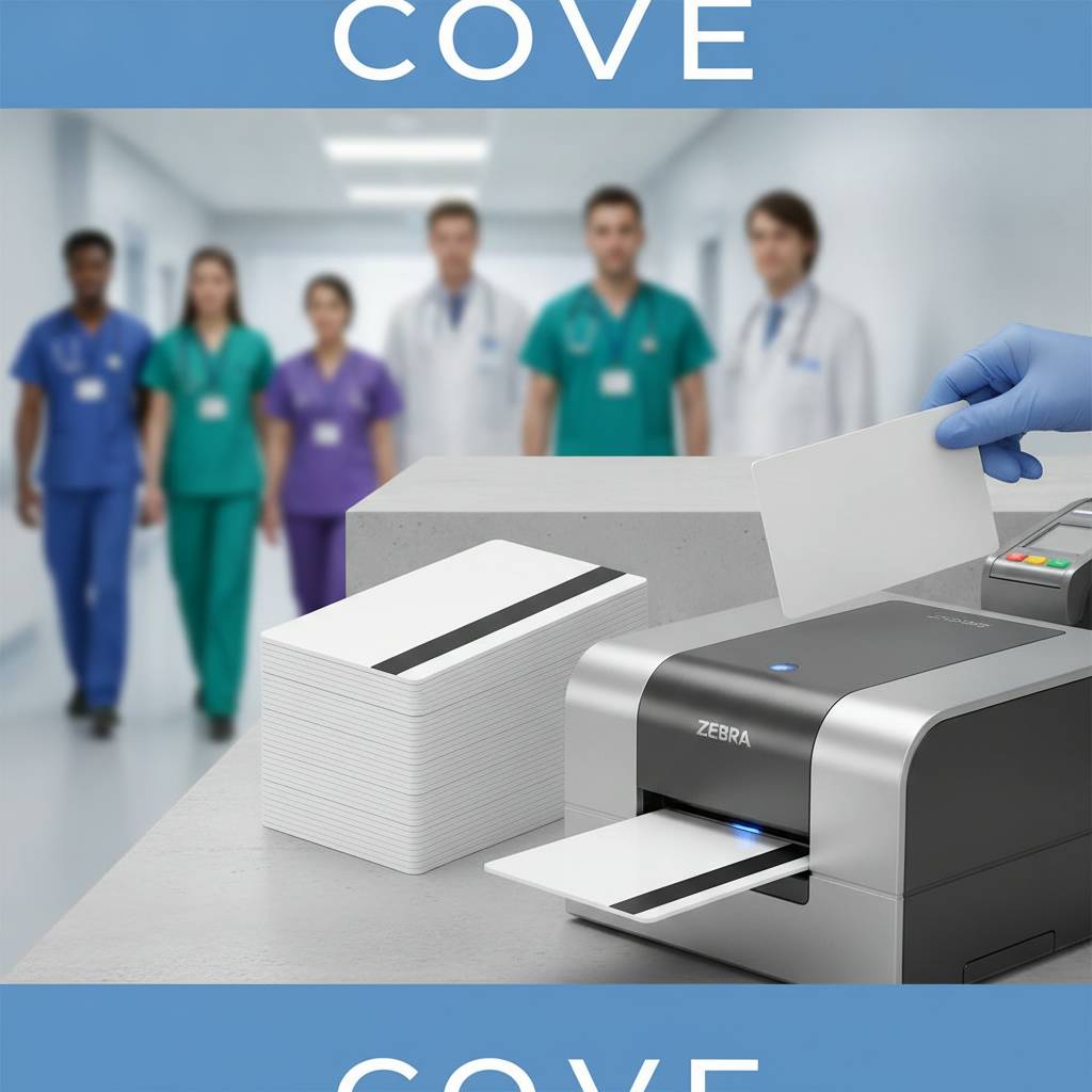 Magnetic Stripe Cards for Healthcare Access and Time Tracking