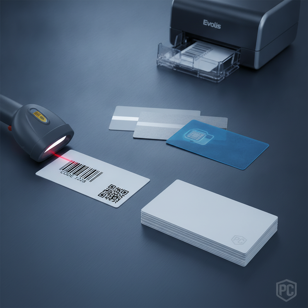 Barcode Symbologies and Print Technology - Matching Cards to Scanners