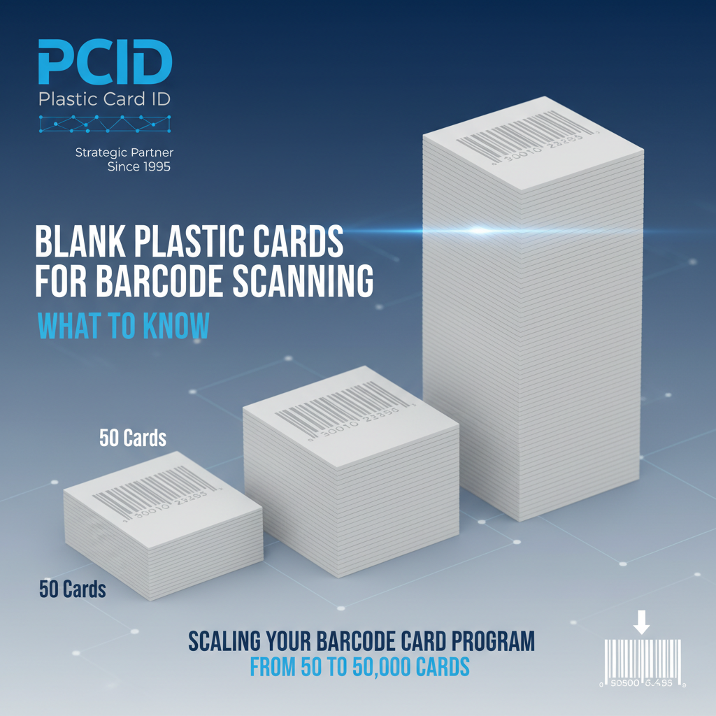 Scaling Your Barcode Card Program - From 50 to 50,000 Cards