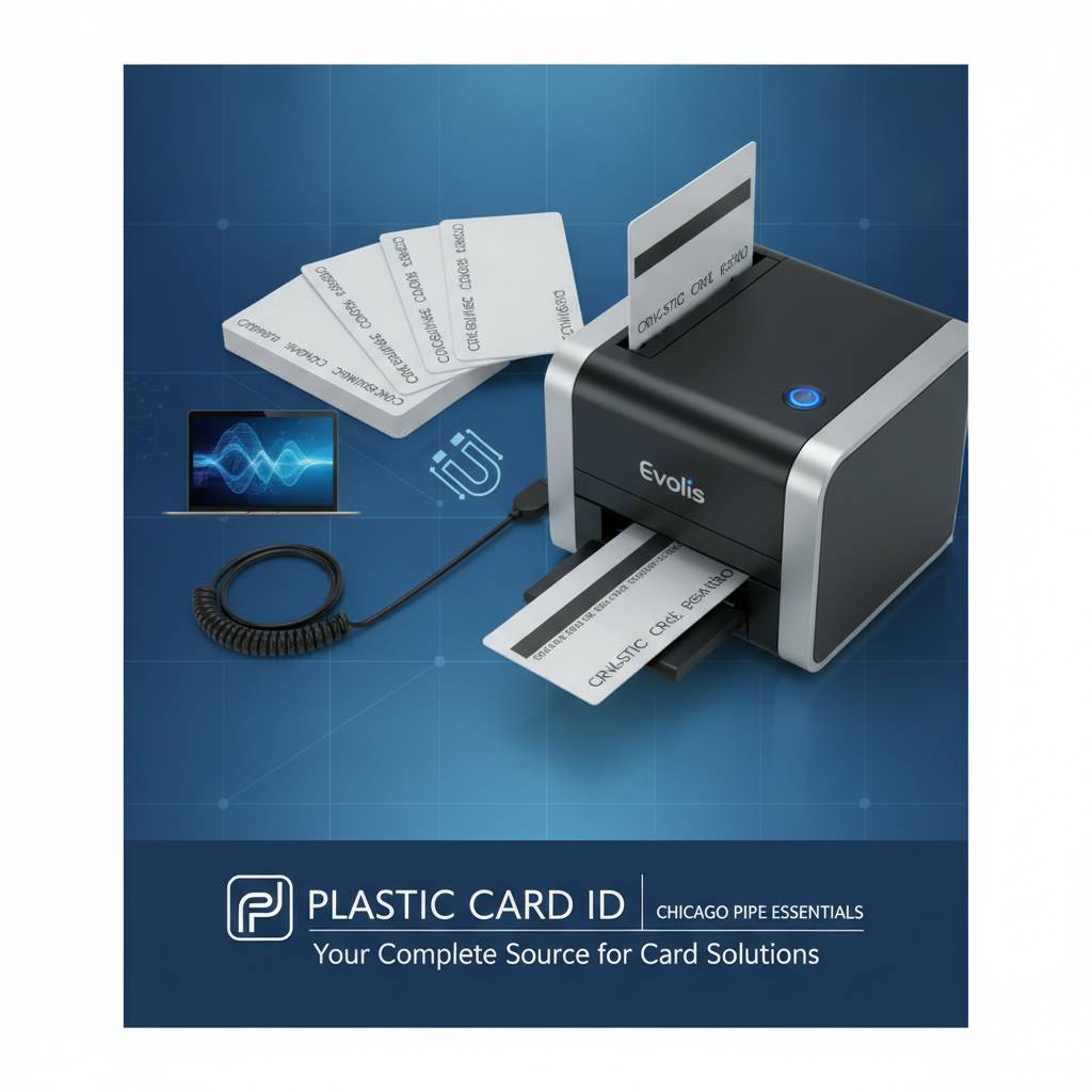 Blank Plastic Cards for Magnetic Stripe Encoding - Your Complete Source at Plastic Card ID