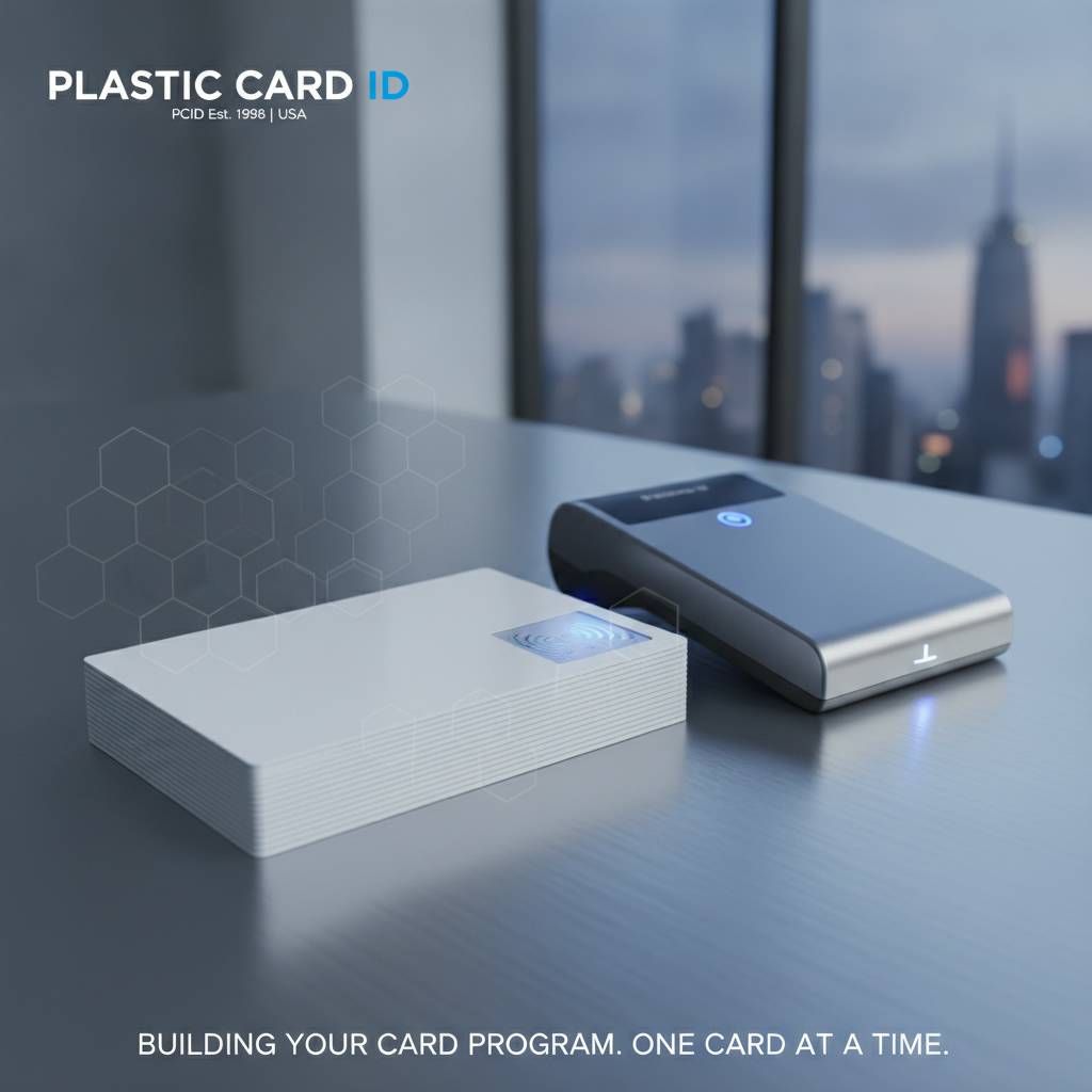 Blank CR80 PVC Cards as the Foundation of Any Card Program