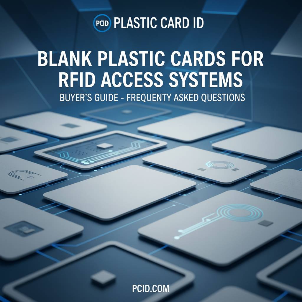Buyer's Guide - Frequently Asked Questions About Blank RFID Access Cards