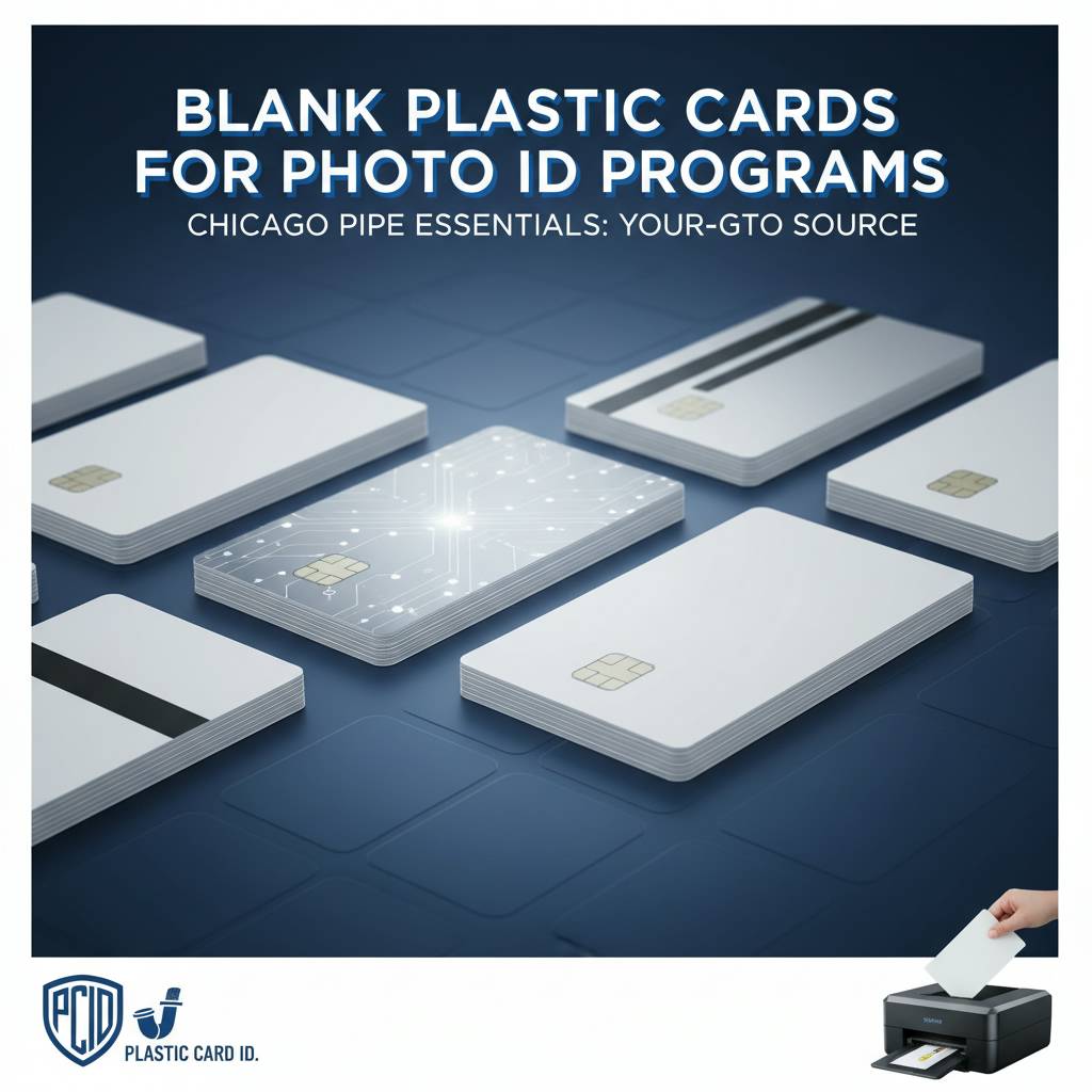 Why Plastic Card ID Is the Go-To Source for Blank Plastic Cards for Photo ID Programs