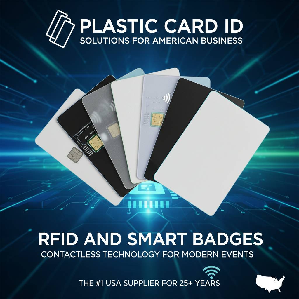 RFID and Smart Card Badges: Contactless Technology for Modern Events