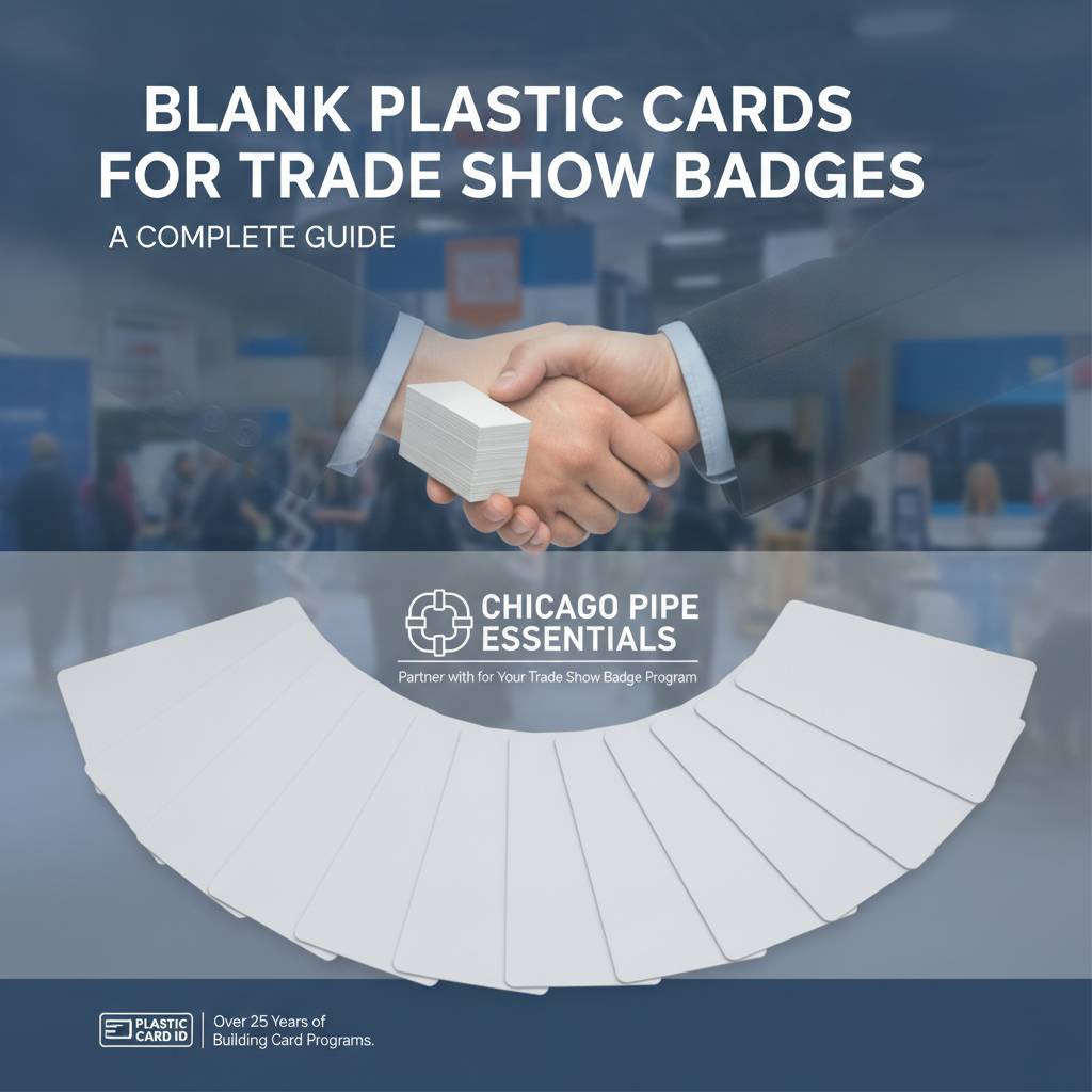 Partner with Plastic Card ID for Your Trade Show Badge Program