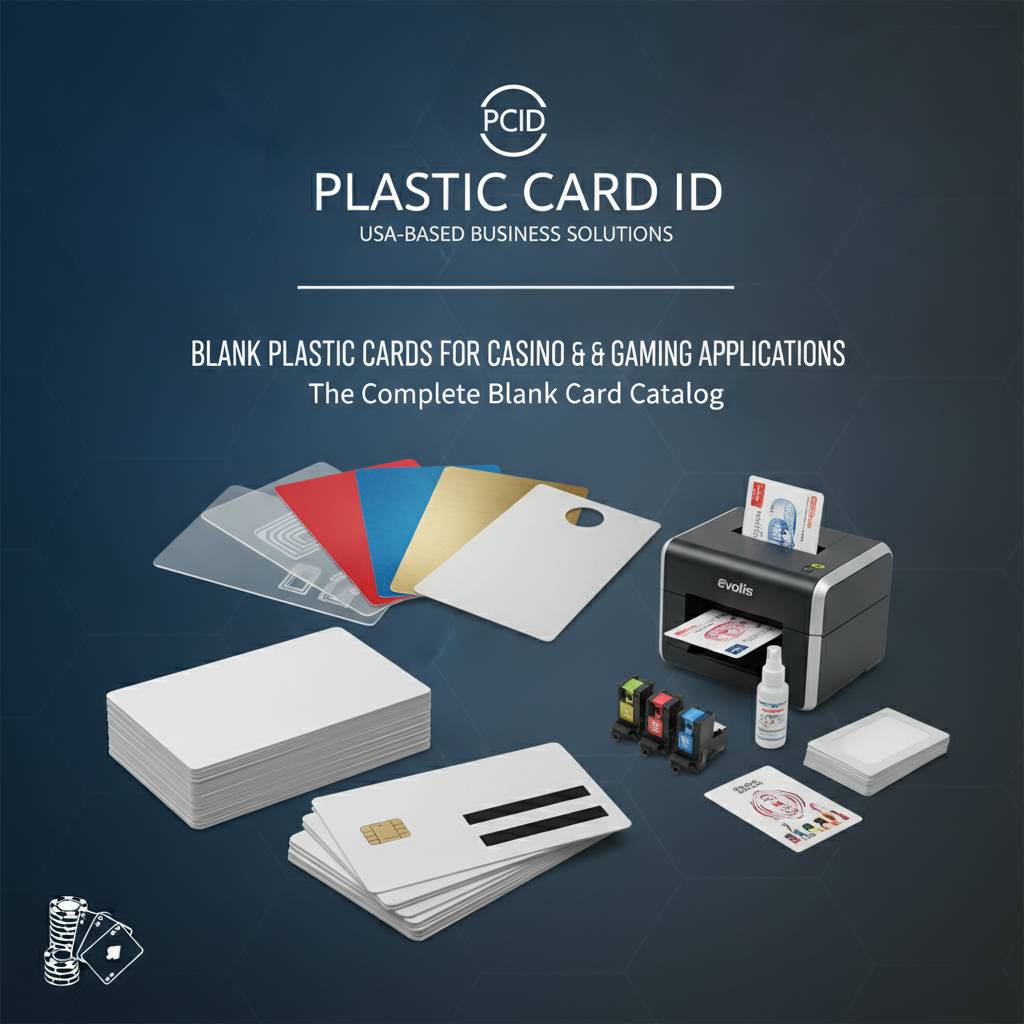 The Complete Blank Card Catalog for Casino and Gaming Applications