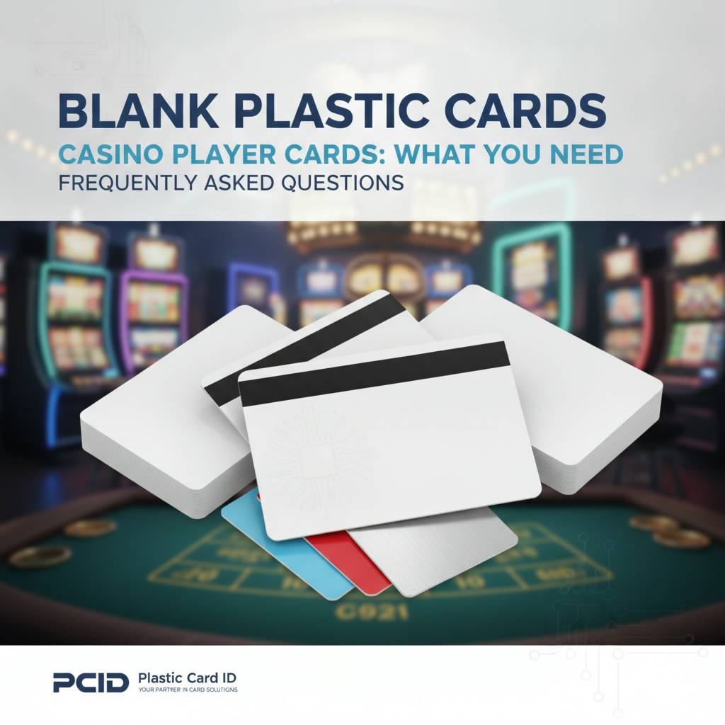 Frequently Asked Questions: Blank Plastic Cards for Casino Player Programs