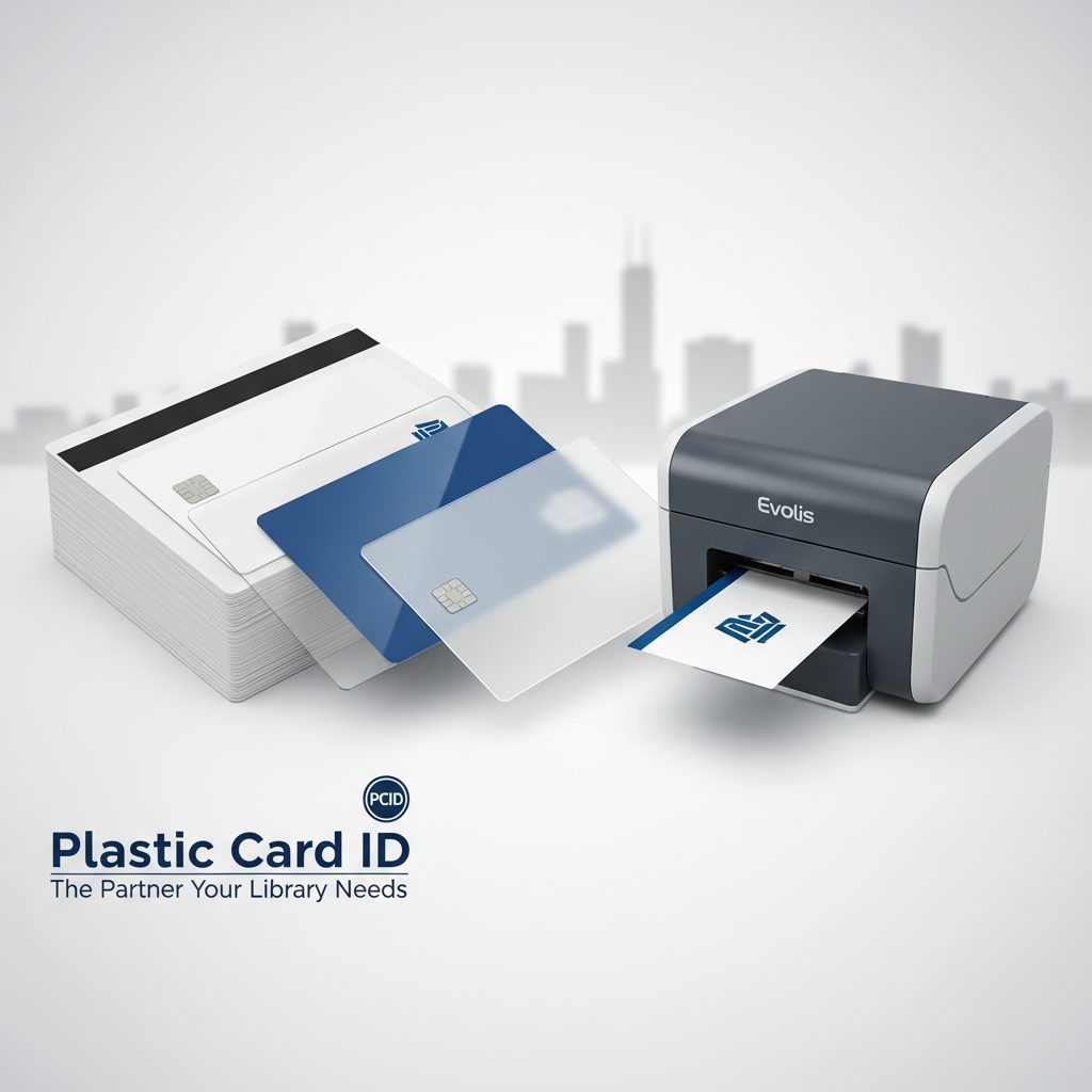 Blank Plastic Cards for Library Cards: Why Plastic Card ID Is the Partner Your Library Needs