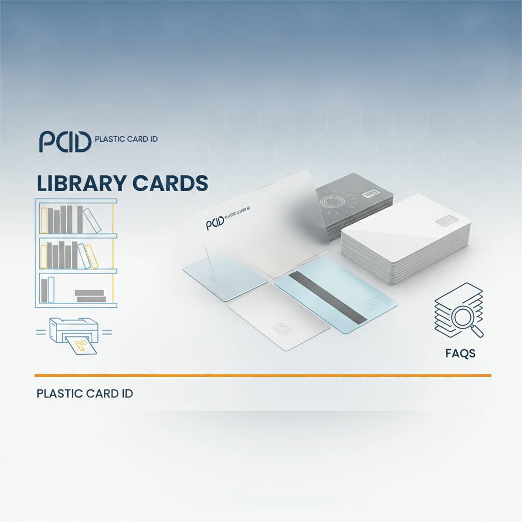 Frequently Asked Questions: Blank Plastic Cards for Library Cards