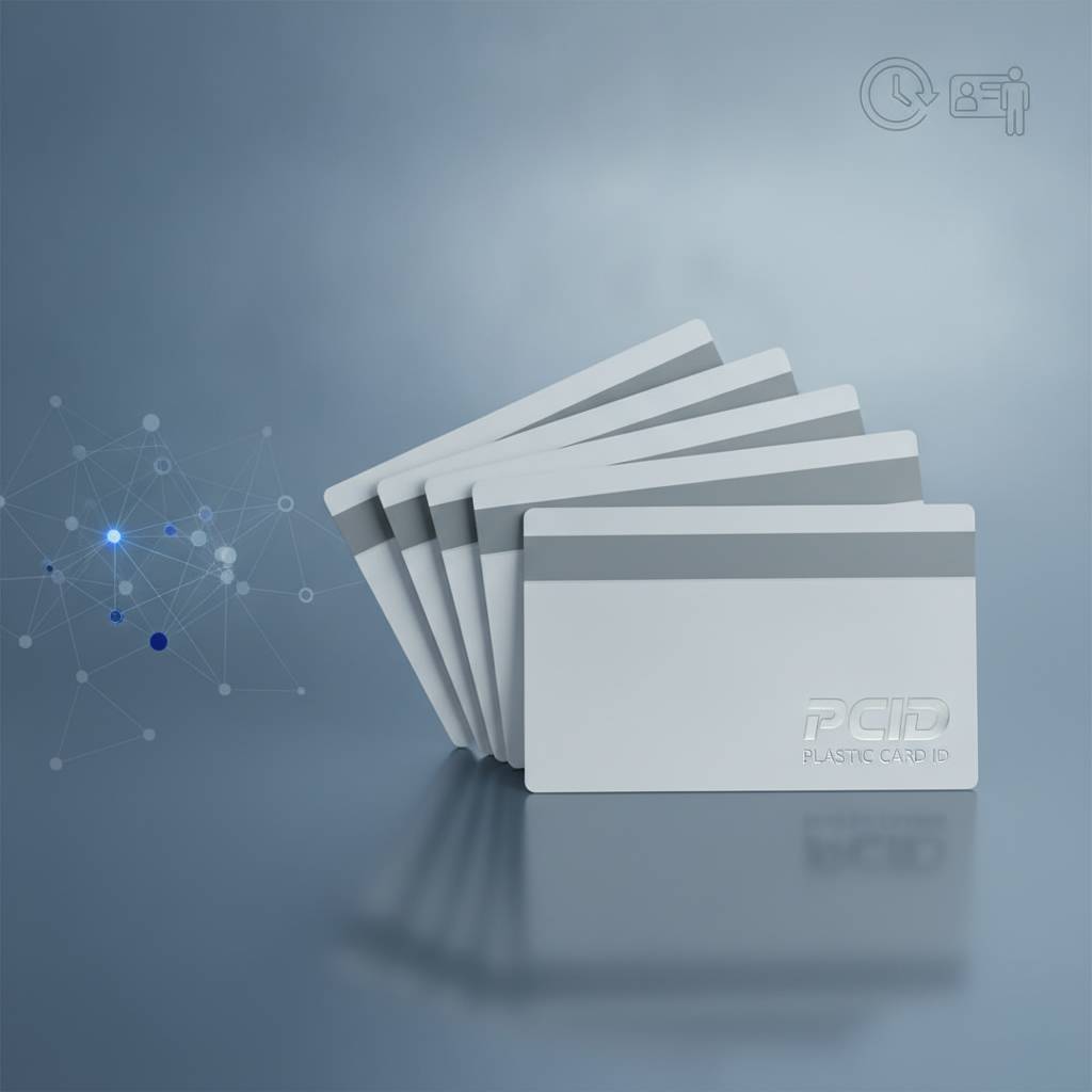 Magnetic Stripe Cards for Swipe-Based Time and Attendance