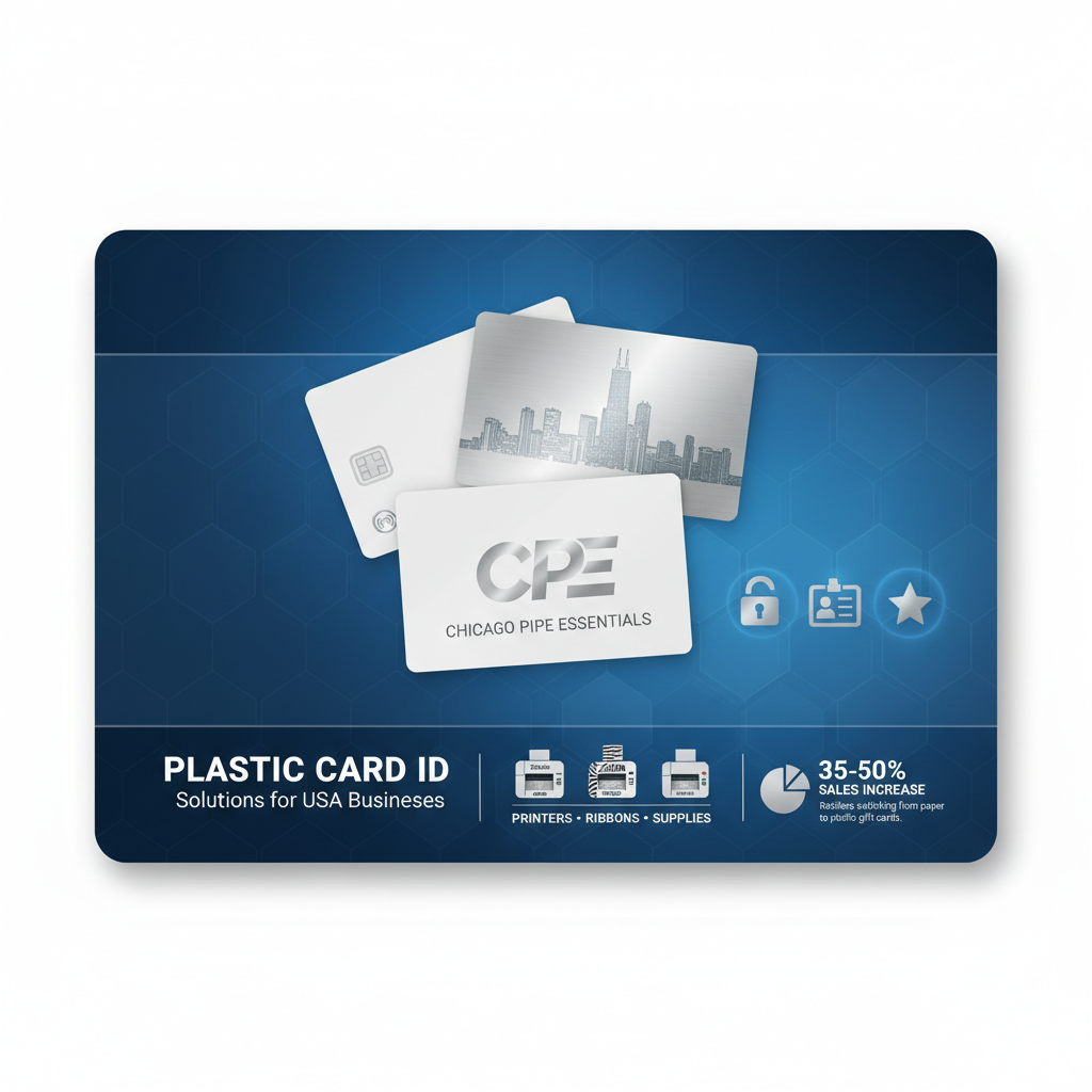 Blank Plastic Cards for Visitor Management: Why Plastic Card ID Is the Partner You Need