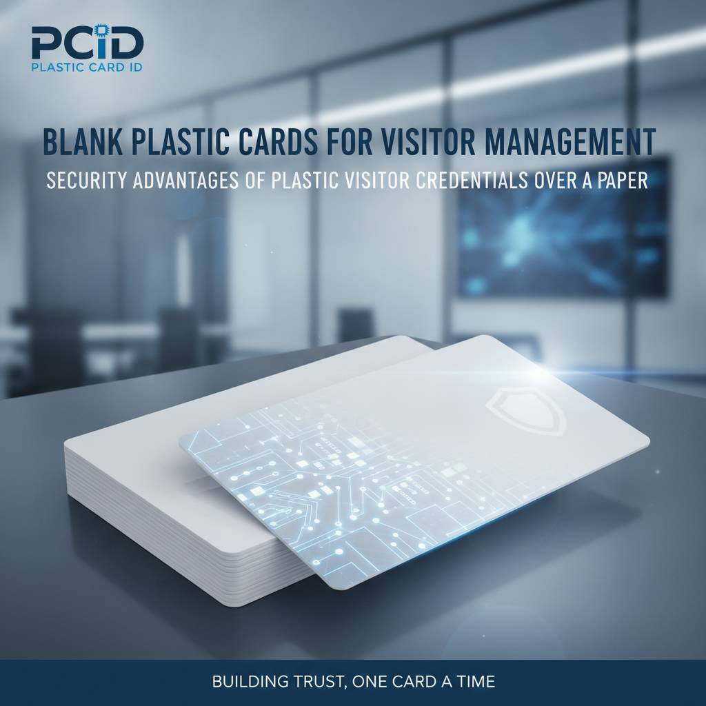 Security Advantages of Plastic Visitor Credentials Over Paper
