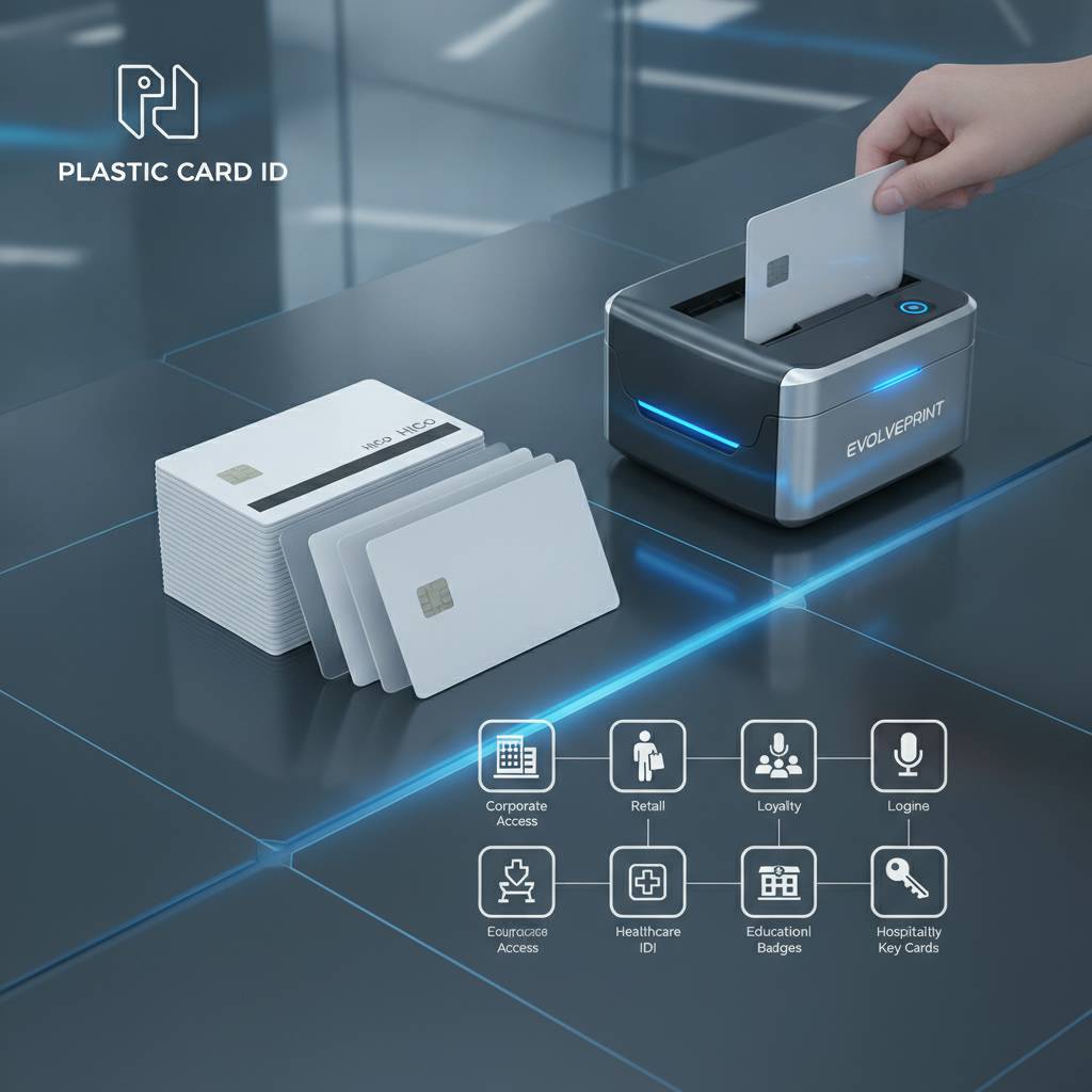 Industries That Rely on Blank Plastic Visitor Cards