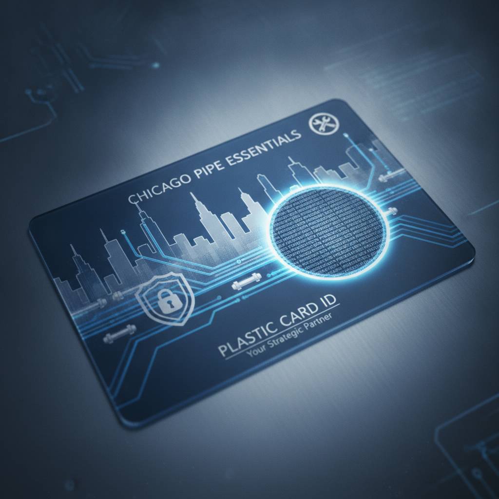 Microtext Security Printing on Plastic ID Cards - Plastic Card ID