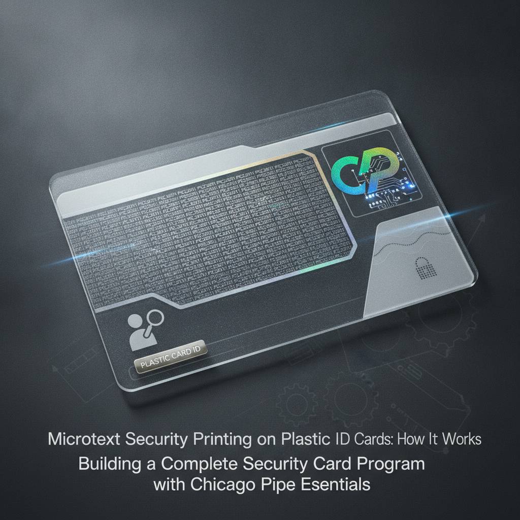 Building a Complete Security Card Program with Plastic Card ID