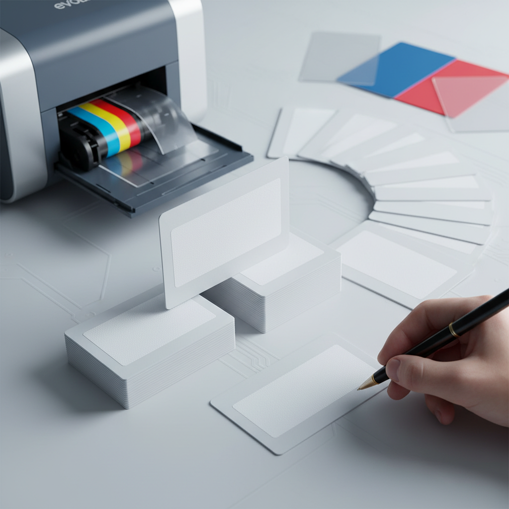 How Signature Panels Interact With Card Printers and Ribbons