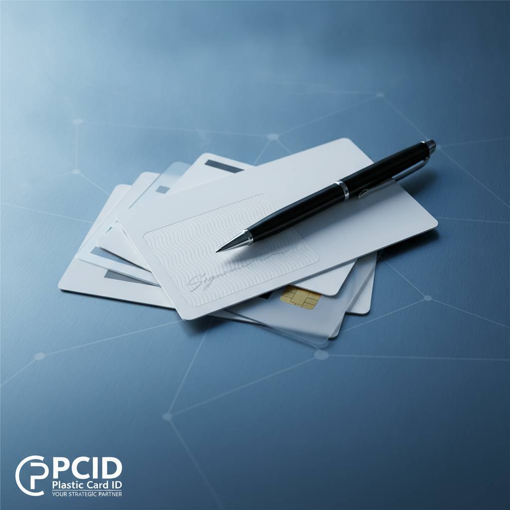 Choosing the Right Blank Card With a Signature Panel for Your Program