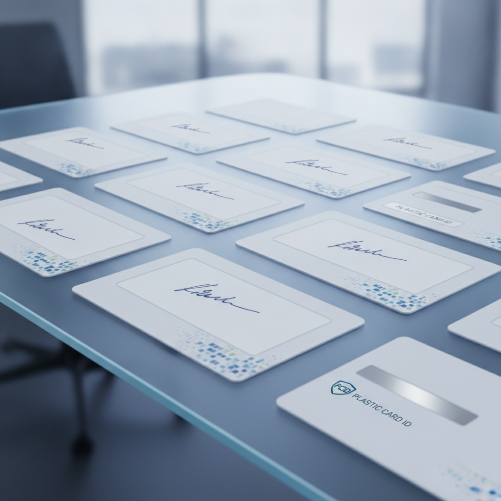 Frequently Asked Questions About Signature Panels on Blank Plastic Cards