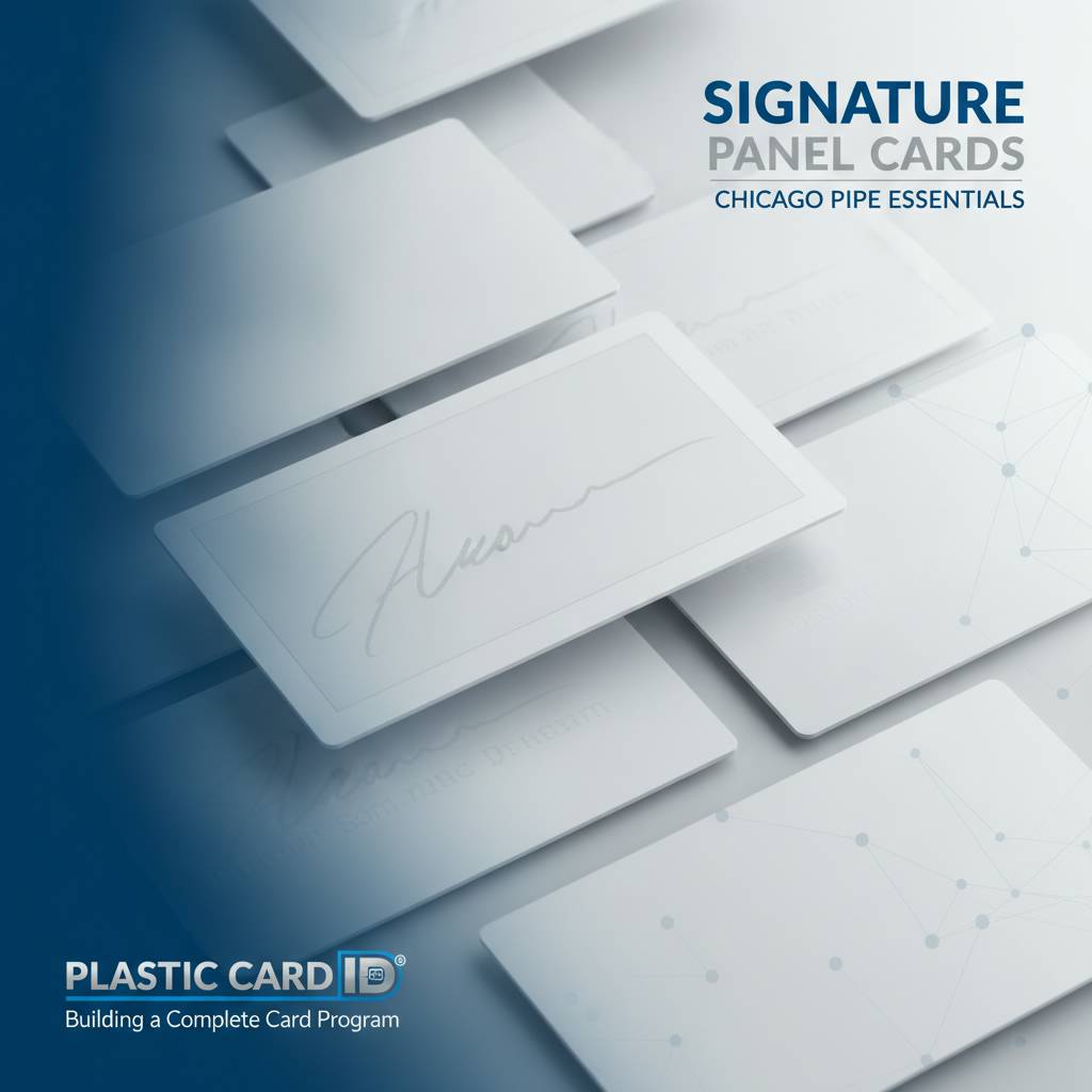 Building a Complete Card Program Around Signature Panel Cards - Plastic Card ID