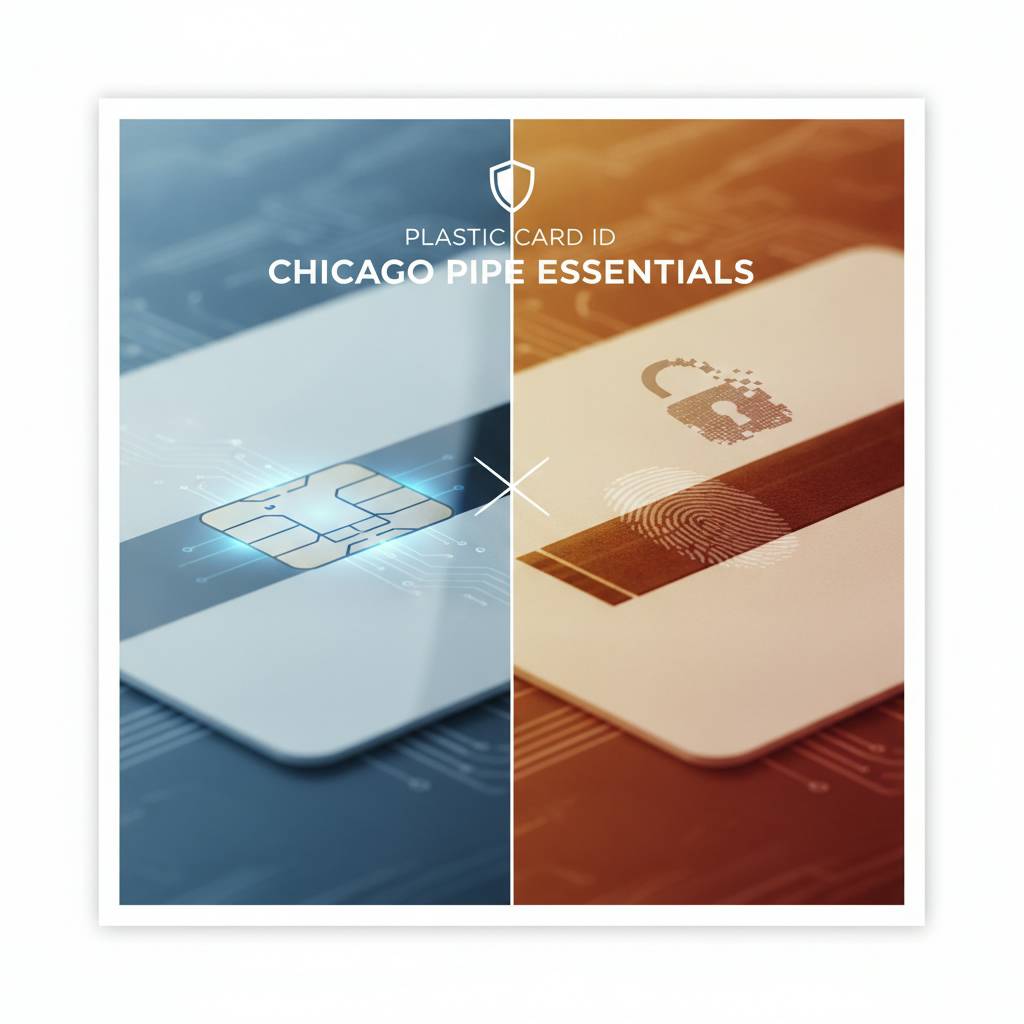 Smart Chip vs Magnetic Stripe Security: What Every Business Needs to Know - From Plastic Card ID