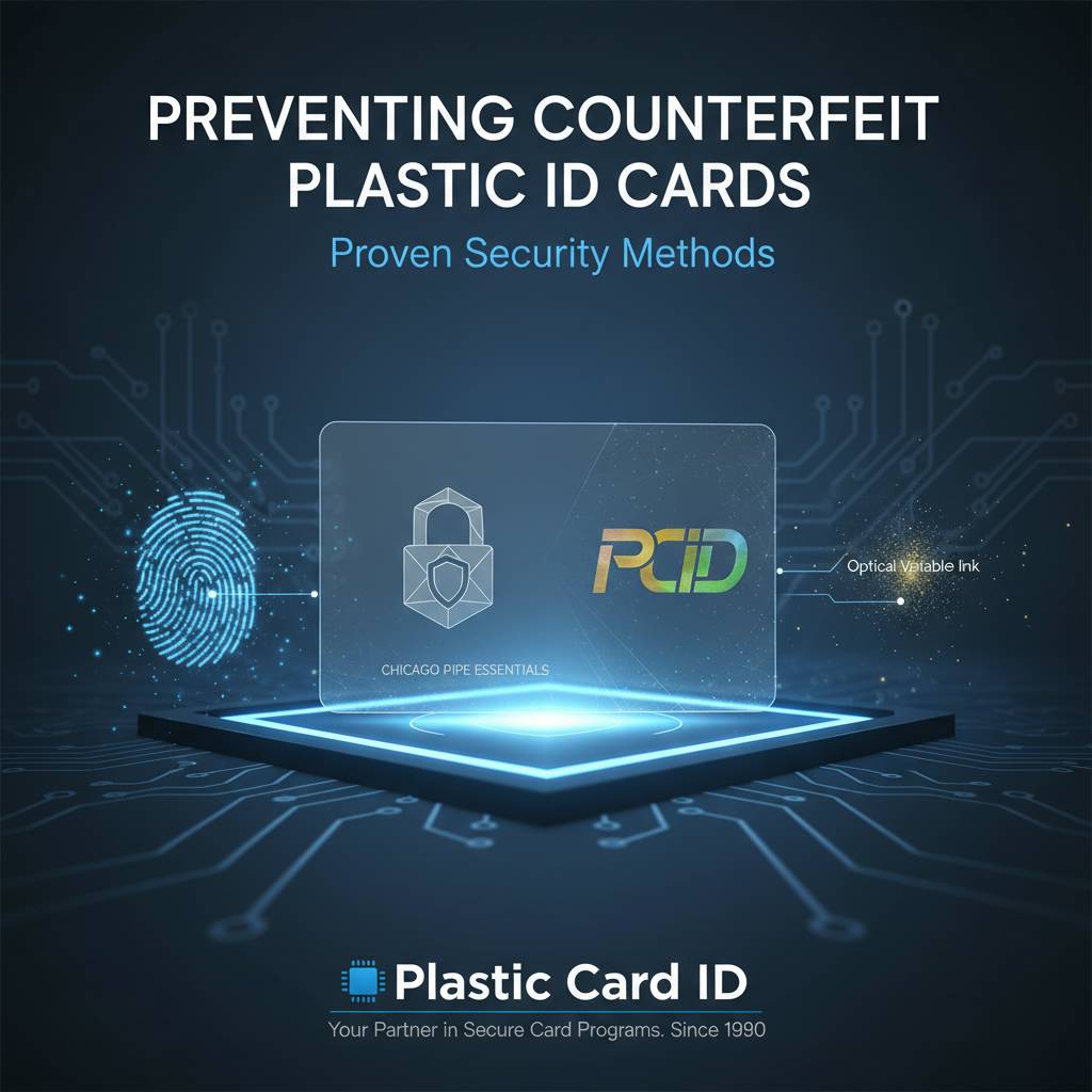Why Plastic Card ID Takes Counterfeit Prevention Seriously