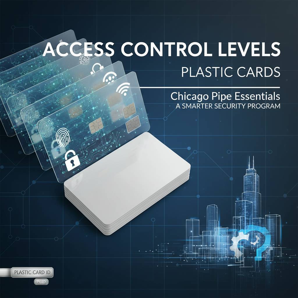 Access Control Levels with Plastic Cards: How Plastic Card ID Helps You Build a Smarter Security Program