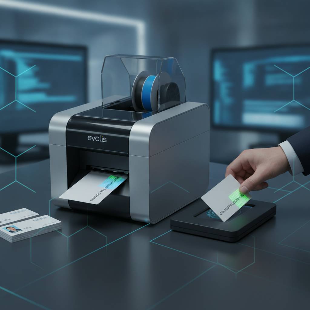 Encoding Blank Plastic Cards for Secure Access - Plastic Card ID