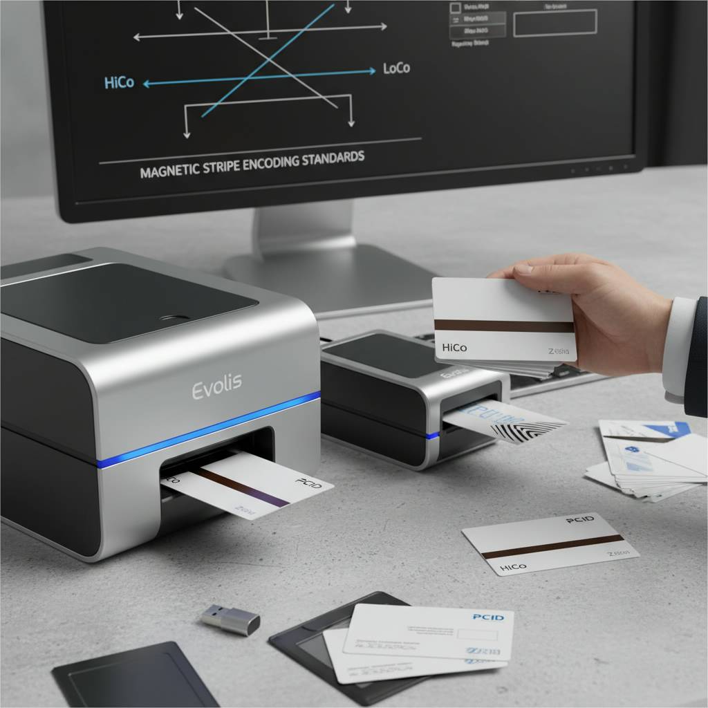 Magnetic Stripe Encoding - HiCo vs. LoCo for Secure Applications