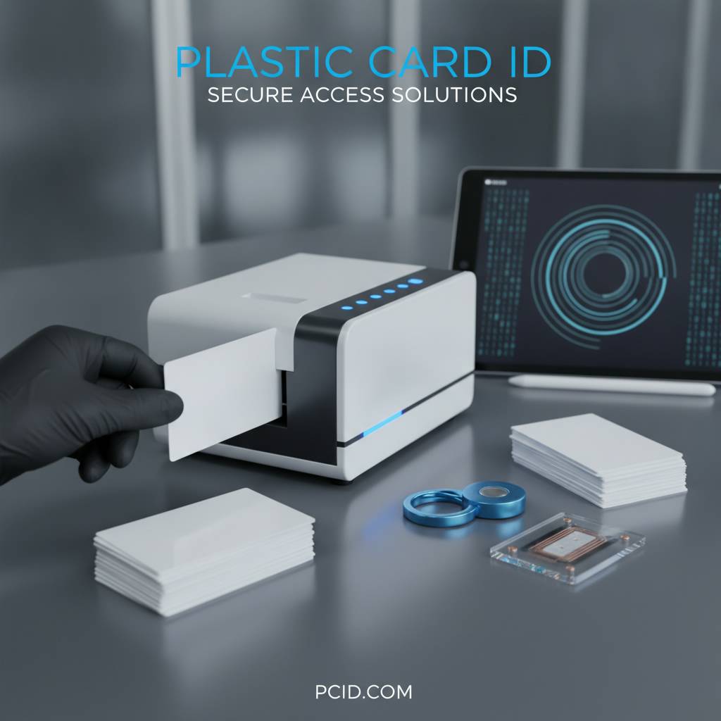 RFID and Proximity Card Encoding for Contactless Secure Access