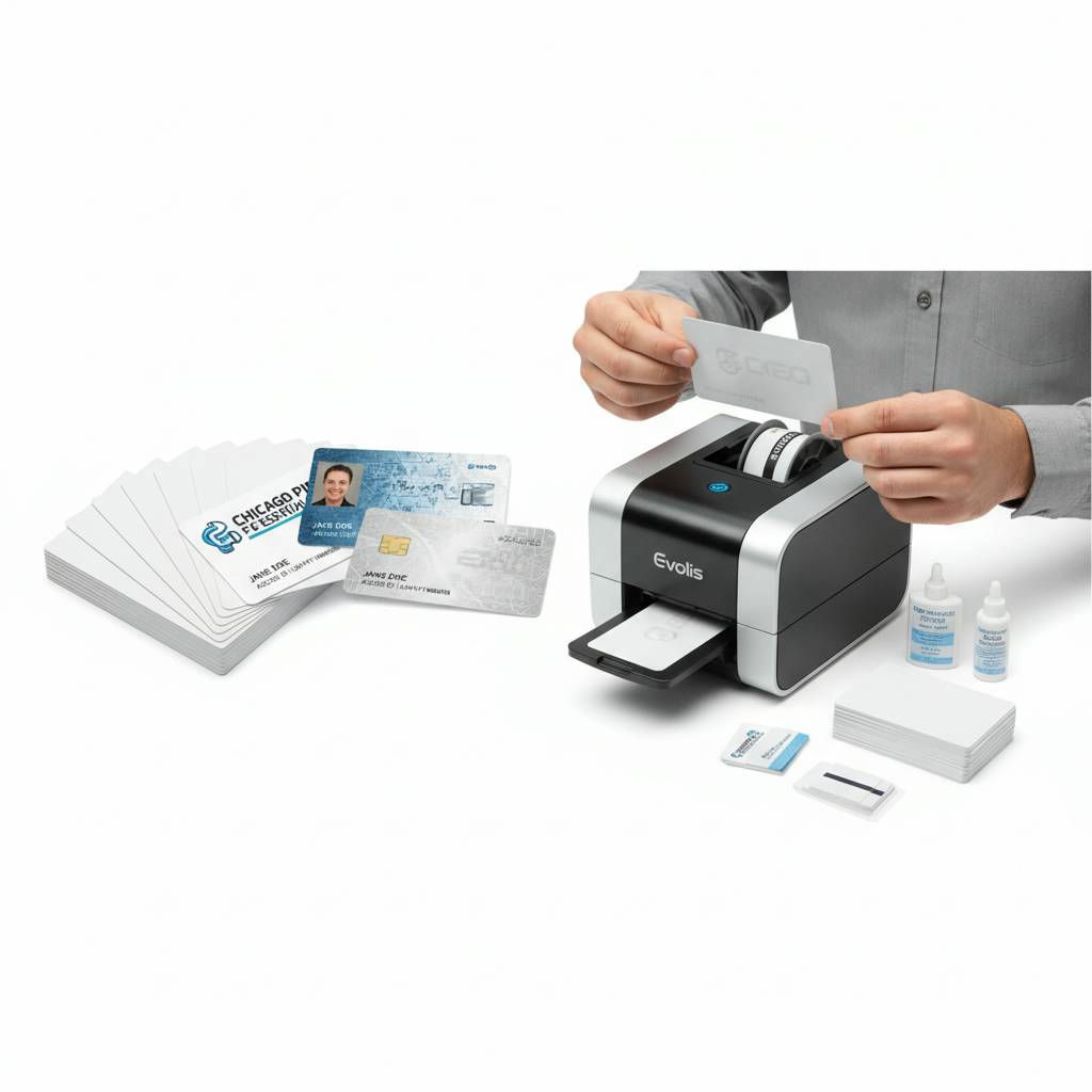 Adding Logos and Photos to Blank Plastic Cards: Your Complete Guide from Plastic Card ID