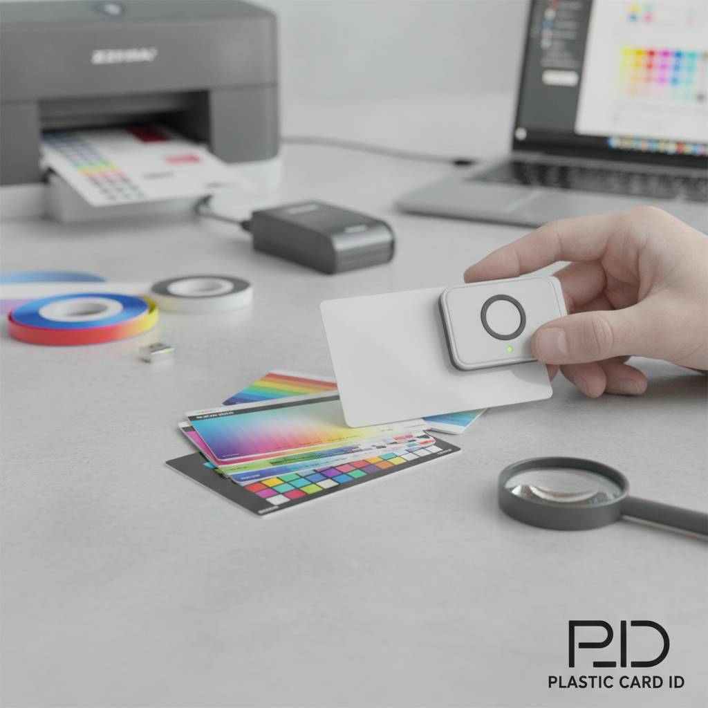 Color Matching on Printed Plastic Cards: Why It Matters More Than You Think - Plastic Card ID